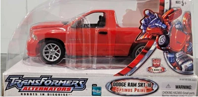 Transformers Alternators Dodge Ram SRT-10 Optimus Prime 1:24 Sealed - image 1 of 4