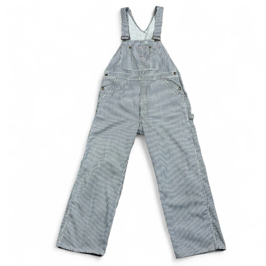 パンツ POINTER made in usa hickory overall 70s Vtg 1980's Pointer