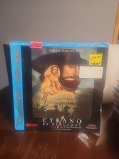 Cyrano De Bergerac 1990 Foreign French Laser Disc Gerard Depardieu