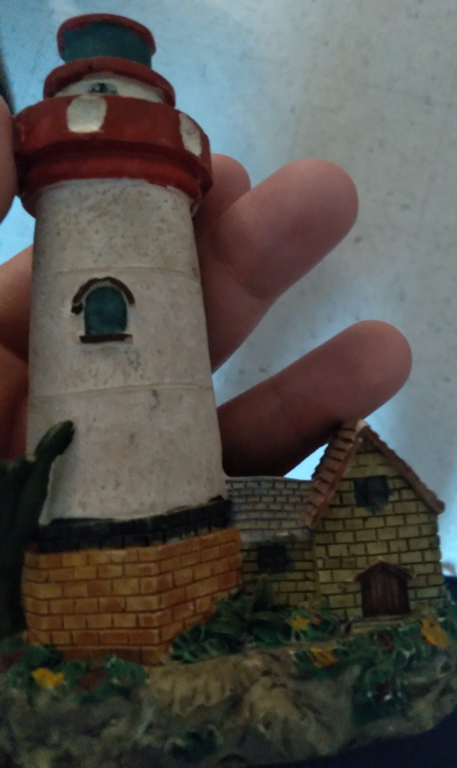 Vintage K's Collection Miniature Lighthouse Figurine