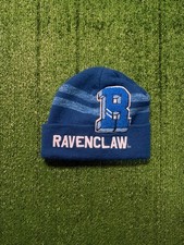Harry Potter Ravenclaw Blue Adult Beanie knit Hat, NEW, Hot Topic tags