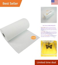Tear Away Embroidery Stabilizer - 10" x 50 Yd Roll - Skin-Friendly Medium Weight