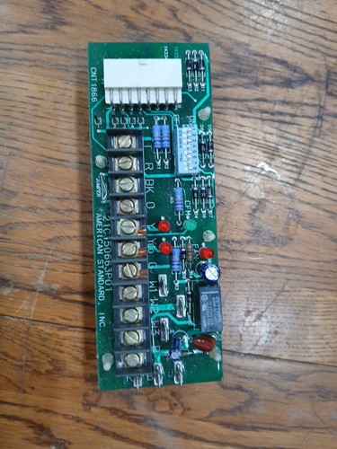 Trane 21C150663P01 Cnt1866 Control Board American Standard Tested