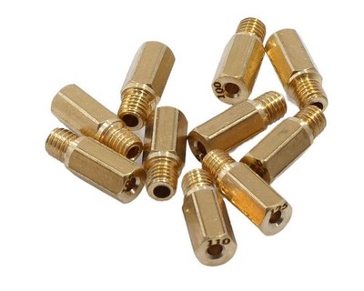Vergaser Hauptdüsen Set für Keihin FCR MX PWK PWM PE PJ Vergaser 85-108 10 Stück