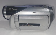 DXG-505V Digital Video Camera / Camcorder 5.1 megapixel - TESTED  WORKING