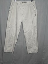 Vintage Billabong Cargo Pants 32 Beige Skater Pants Cargo