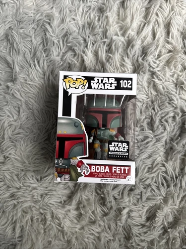 Funko Pop! Vinyl: Star Wars - Boba Fett (Flying) #102