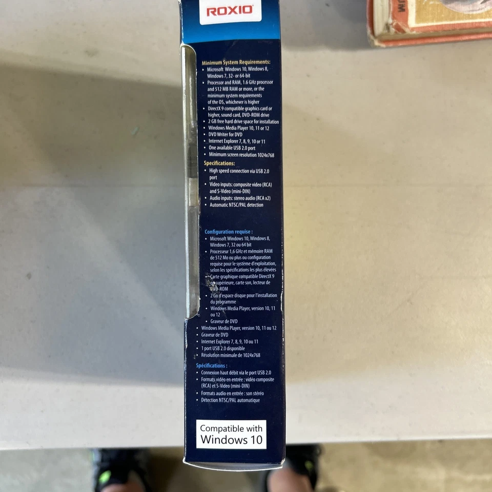 Roxio Easy VHS to DVD 3 Plus Converter - Image 3 of 4