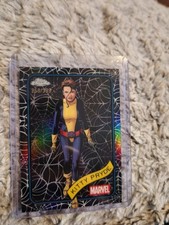 Kitty Pryde 2025 Topps Chrome Marvel #188 Spider Web Refractor 268/399 SP