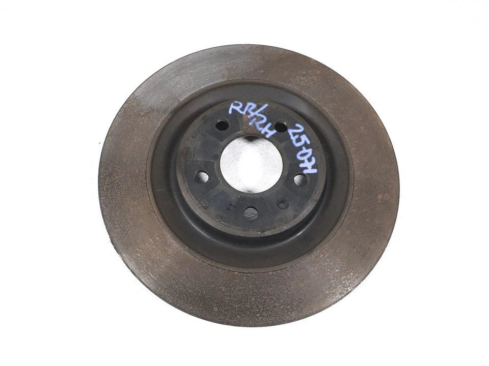 Rotor de disco de freno trasero Audi A5 Quattro 2018-2024 8W0-615-601-K *2,0T AWD Foto 2 de 4