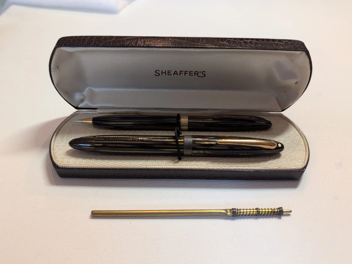 SHEAFFER ヴィンテージ シャープペンシル + ペン　セット Sheaffer Pencil In Collectible Pen & Writing Instrument Sets for
