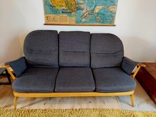 Ercol Three Seater Sofa and Matching Chair (203/Windsor)