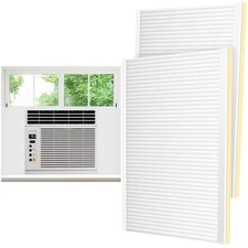 Window Air Conditioner Foam Insulation Side Panels, AC Side Panels Insulation...