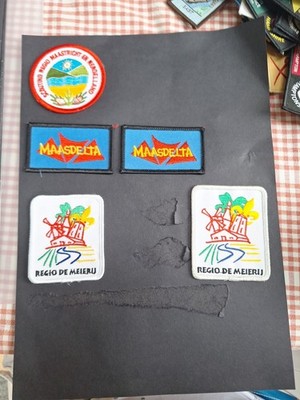 Pfadfinderabzeichen NIEDERLANDE REGIONEN X 10