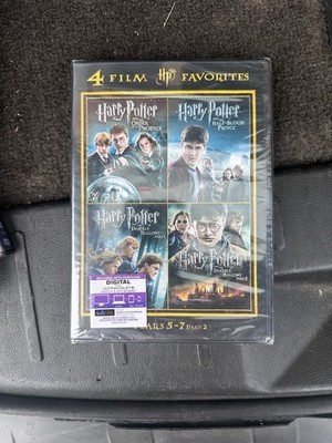 Harry Potter 4 Film Favorites Years 5-7 Part 2 DVD  Daniel Radcliffe NEW ~Sealed