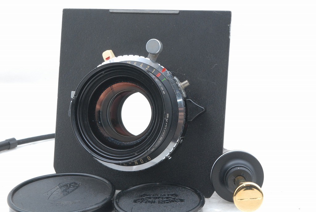 Schneider Symmar S 135mm f/5.6 f 5.6 Copal No,0 Toyo Board
