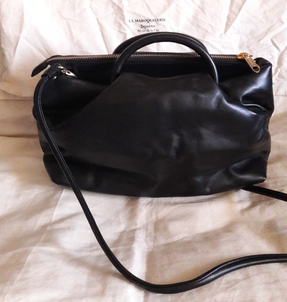 Sac Repetto en cuir - Photo 3/4