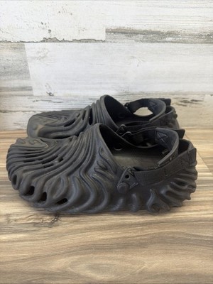 Size 9 Crocs x Salehe Bembury Pollex Clog Sasquatch Black  