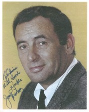 JOEY BISHOP - AUTOGRAPHED INSCRIBED PHOTOGRAPH
