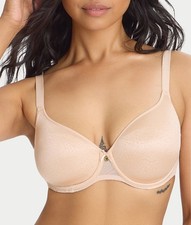 NEW! $88 CHANTELLE 13FN3 NORAH COMFORT FULL COMFORT SPACER T-SHIRT BRA SZ 32DD