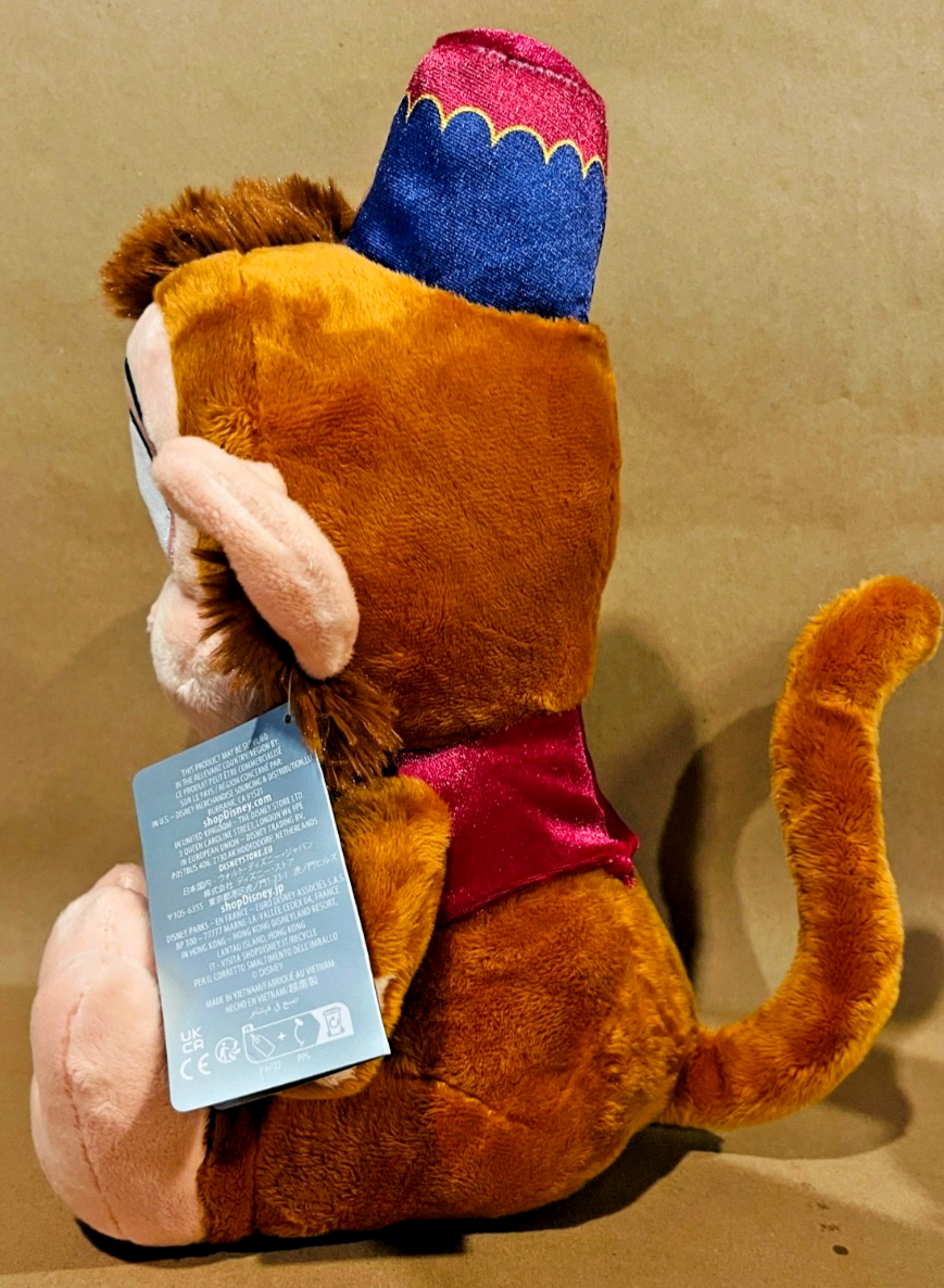 【kenji.m】 アラジン Aladdin ディズニー アブー Abu Jim Shore Monkey Business Polyresin Abu Aladdin Disney 6010886