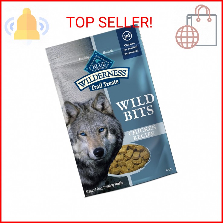 Blue Buffalo Wilderness Wild Bits Soft & Chewy Training Trea