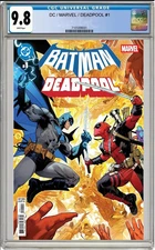 CGC 9.8 Batman/Deadpool #1 Dan Mora Variant PRESALE DC Marvel