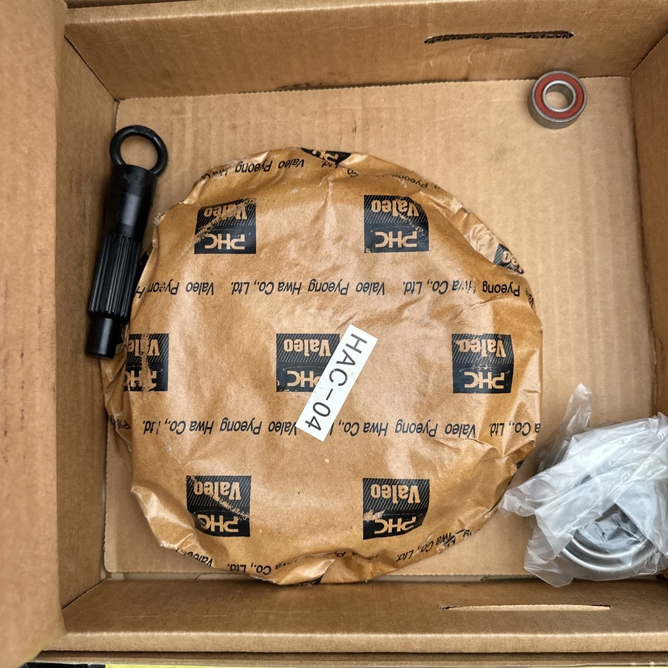 Kit embrague transmisión potencia bruta 92074A 17601 Honda Civic Hatchback Foto 4 de 4