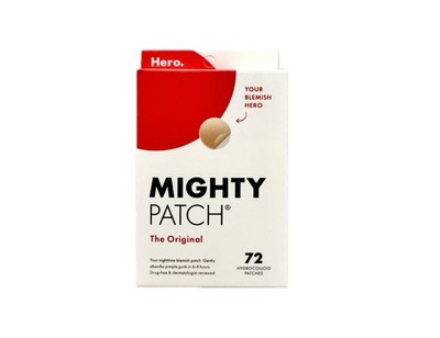 Hero Mighty Patch 72 Count The Original Hydrocolloid Acne Pimple Patch Blemish