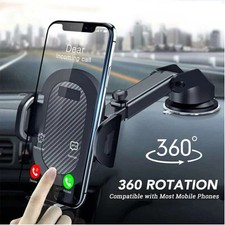 360°Car Phone Holder Universal Mount Mobile Windshield Dashboard/Air Vent desk