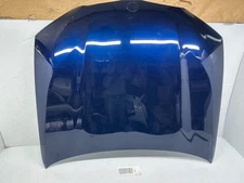 2018 - 2024 BMW X3 X4 X3M X4M Hood Bonnet Cover Panel OEM Blue Aluminum G01 G02