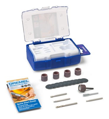 Dremel Zubehör-Set für Holzarbeiten, 20-teilig - 2615C681JA