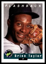 Brien Taylor 1992 Classic Draft Picks #86 MLB READ FREE SHIPPING AutographDen