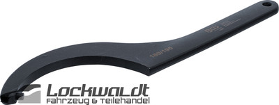 BGS Hook Wrench with Spigot Cross Hole Nut Wrench 180 - 195mm