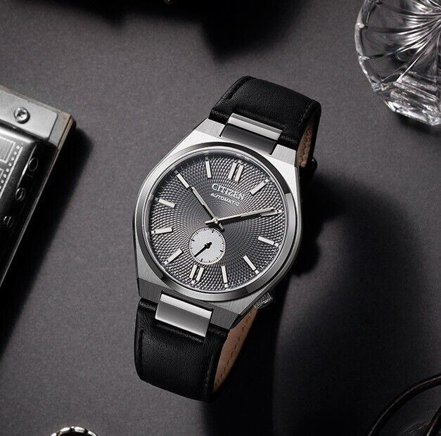 Citizen NK5010-01H Tsuyosa Small Second Hand Automatic Black