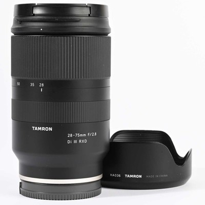 Tamron 28-75mm F2.8 Di III RXD Objektiv für Sony E SHP 311317