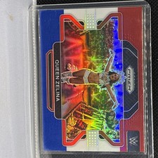 QUEEN ZELINA 2022 WWE PANINI PRIZM RWB #44
