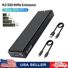 ORICO 10Gbps M.2 NVME Enclosure USB C Gen2 PCI-E SSD Case NVMe External SSD case