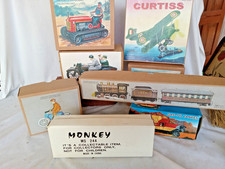 Tin Toys Wind Up 8 Pieces  - One Price NOS MIB China FREE SHIPPING