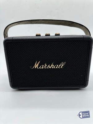 Marshall Kilburn II Portable Speaker Bluetooth Water-Resistant Black Brass