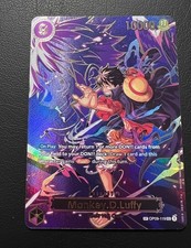 Monkey.D.Luffy - OP09-119 (SP) OP09-119 Carrying On His Will Foil