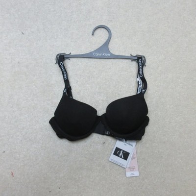 Calvin Klein leicht gefütterter Halb BH schwarz Größe 30B EU 65B Damen Unterwäsche