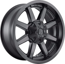 Fuel D436 Maverick Satin Black 17x9 6x1356x139.7 Et1 Wheel