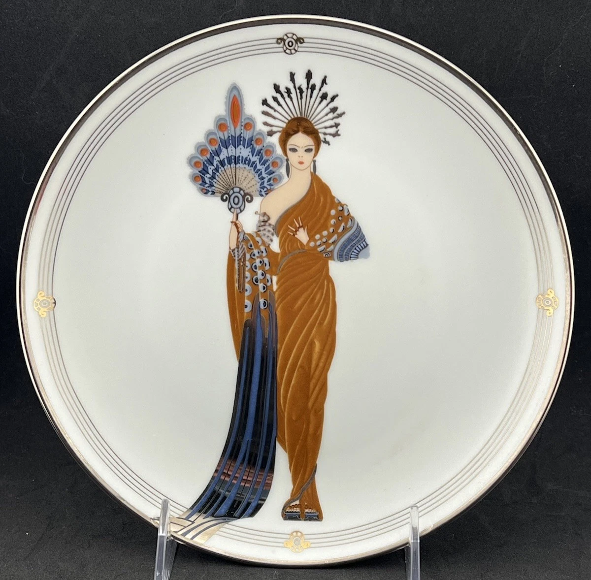 Franklin Mint Erte In Franklin Mint Collector Plates for sale | eBay