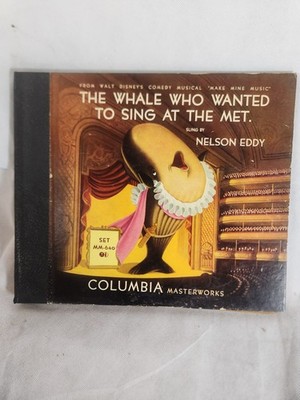 The Whale Who Wanted to Sing at the Met'' from Walt Disney's Sung by Nelson EDDY