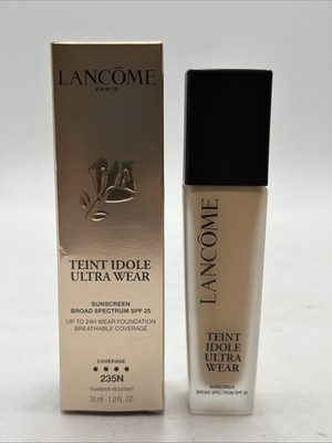 Lancome Teint Idole Ultra Wear Foundation SPF 25 235N NIB 30ml 1.0 oz Exp 12/28