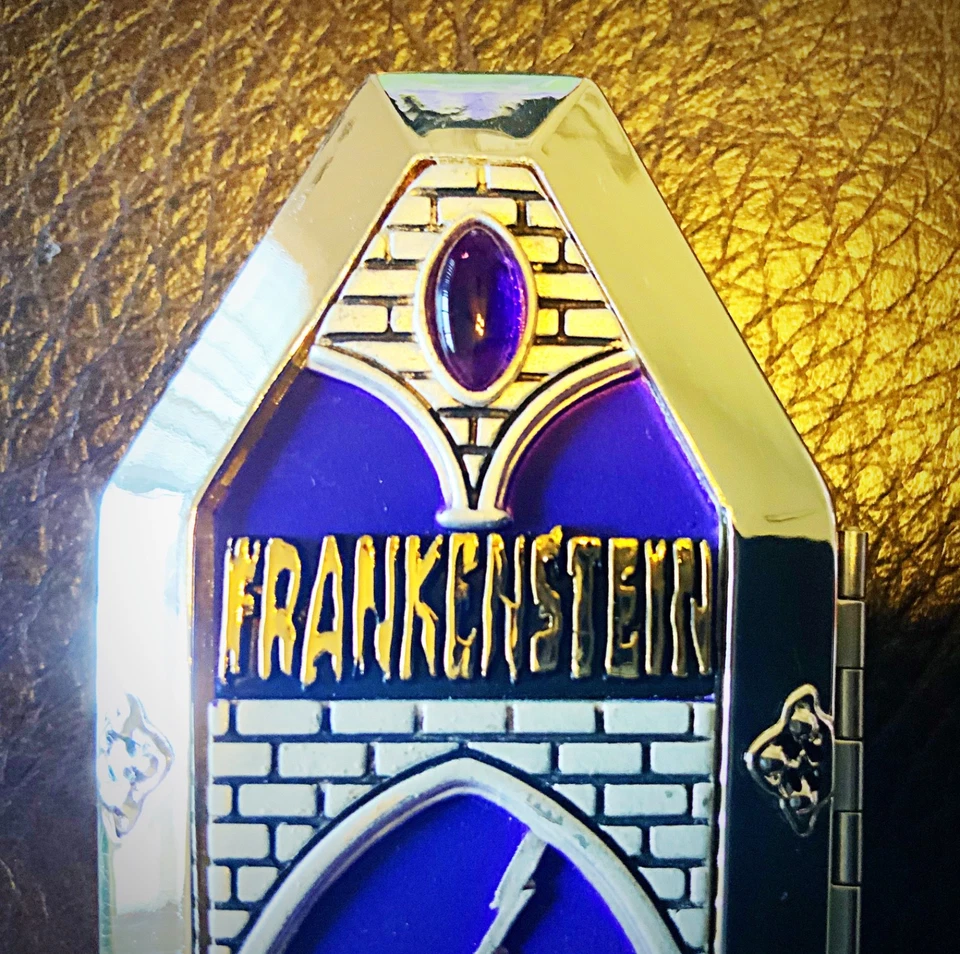 Lote de 2 cuchillos FRANKLIN COMO NUEVOS: ''Universal Studios - FRANKENSTEIN & THE MUMMY Foto 4 de 4