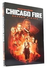 Chicago Fire: Season 11 DVD DVD Taylor Kinney Christian Stolte-Free shipping