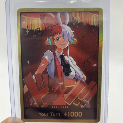 Uta - Gold Don!! Card EB03 One Piece Heroines Edition | eBay