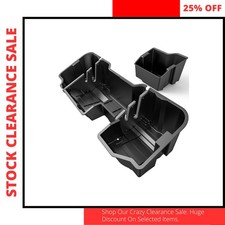 Under Seat Storage Box Chevy Silverado GMC Sierra Organizer Tool Box